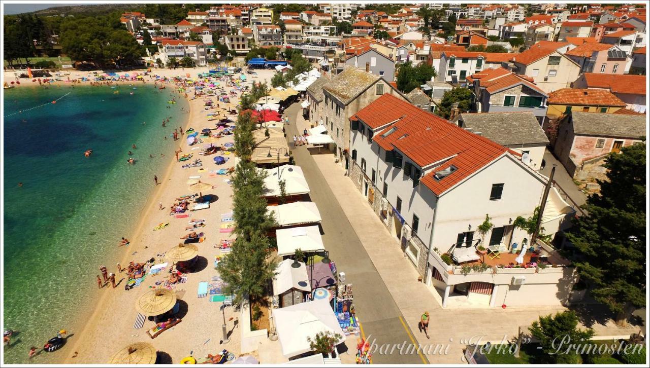 פרימוסטן Apartments Jerko מראה חיצוני תמונה